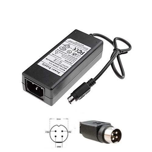 TOP CHARGEUR * Netzteil Netzadapter Ladekabel Ladegerät 12V 5V 2A 4 PIN für Festplatte LaCie d2 HD 120 GB TOP CHARGEUR * Netzteil Netzadapter Ladekabel Ladegerät 12V 5V 2A 4 PIN für Festplatte LaCie d2 HD 120 GB von TOPCHARGEUR