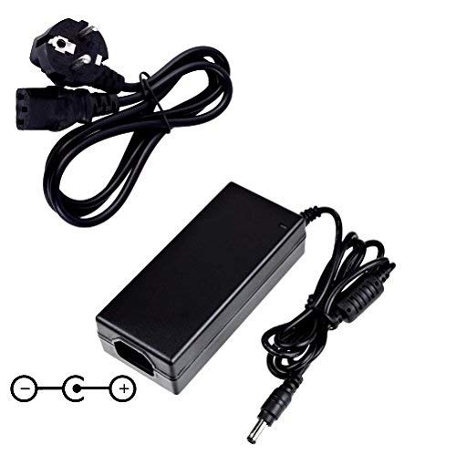 TOP CHARGEUR * Netzteil Netzadapter Ladekabel Ladegerät 24V für Lenkrad Fanatec ClubSport Wheel Base V2.5 TOP CHARGEUR * Netzteil Netzadapter Ladekabel Ladegerät 24V für Lenkrad Fanatec ClubSport Wheel Base V2.5 von TOPCHARGEUR