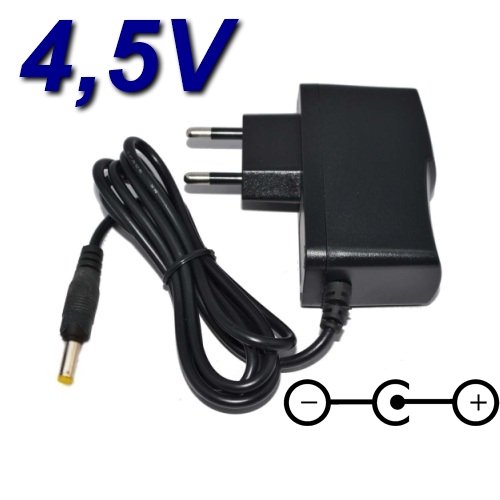 TOP CHARGEUR * Netzteil Netzadapter Ladekabel Ladegerät 4.5V für CD-Player Tragbarer Discman Sony D-EJ119 von TOPCHARGEUR