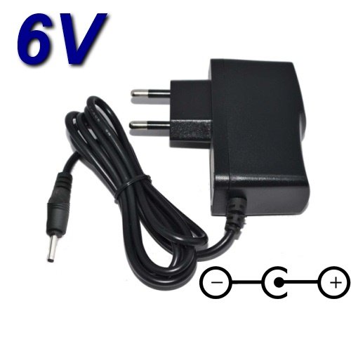 TOP CHARGEUR * Netzteil Netzadapter Ladekabel Ladegerät 6V für Babyphone Motorola MBP482 TOP CHARGEUR * Netzteil Netzadapter Ladekabel Ladegerät 6V für Babyphone Motorola MBP482 von TOPCHARGEUR