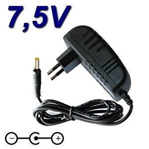 TOP CHARGEUR * Netzteil Netzadapter Ladekabel Ladegerät 7.5V für Ersatz Scanner Fujitsu ScanSnap S1300, 7.2V von TOPCHARGEUR