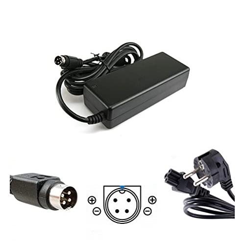 Top Ladegerät ® Netzadapter Ladegerät 12 V für Fernseher TV DMTech LV22 x VM lcd-tv von TOPCHARGEUR