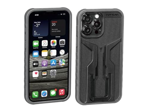 Topeak Nur RideCase, funktioniert mit iPhone 13 Pro Max, Schwarz/Grau Topeak Nur RideCase, funktioniert mit iPhone 13 Pro Max, Schwarz/Grau von TOPEAK