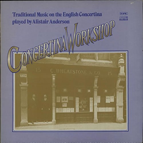 CONCERTINA WORKSHOP LP (VINYL) UK TOPIC 1974 von TOPIC