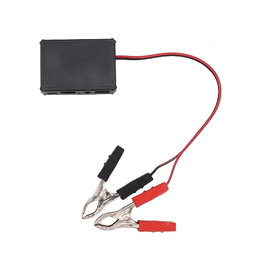 12 V Bis 24 V USB -Stromregler, Schneller Ladespannungskonverter mit, Tragbarem Ladegerät mit Schnittstelle Vom Typ C und DC -Anschluss, Smart Vehicle Power Bank für von TOPINCN