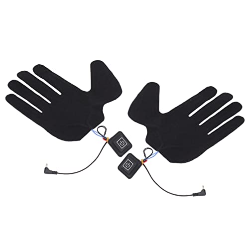 2 teilige Elektrische Heizhandschuhpolster mit 3 Einstellbaren Gängen, Ultraweiches Material, Breites Anwendungsspektrum Zum Laufen und Wandern 2 teilige Elektrische Heizhandschuhpolster mit 3 Einstellbaren Gängen, Ultraweiches Material, Breites Anwendungsspektrum Zum Laufen und Wandern von TOPINCN