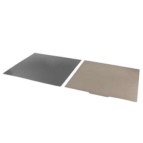 3D -Drucker Flexible Federstahlmagnetplatte 410 X 410 Mm Doppelseitiger PEI -Magnetplattform für CR10 S4, Matte Textur, kein Kleber Erforderlich 3D -Drucker Flexible Federstahlmagnetplatte 410 X 410 Mm Doppelseitiger PEI -Magnetplattform für CR10 S4, Matte Textur, kein Kleber Erforderlich von TOPINCN
