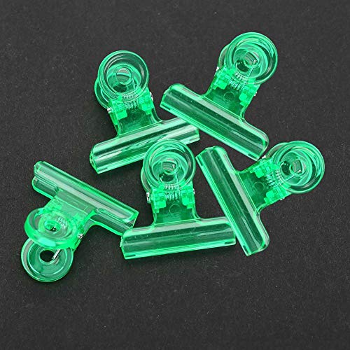 4 Farben C Curve Nail Extension Clips, Multifunktionales Kunststoff -Nagel -Accessoires, Einfach zu Verwenden, um Perfekte Nägel zu Kreieren, 5 Ideal für Anfänger und Fachkräfte (GREEN) von TOPINCN