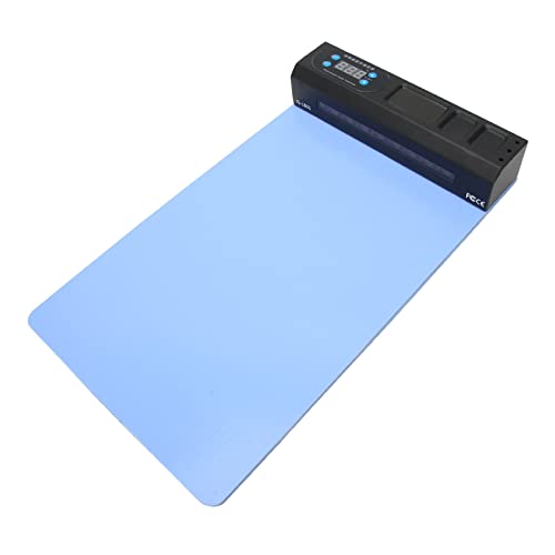 CPB Heizplatte, Einfach zu Bedienender USB-Ausgang, LCD-Bildschirm-Trenner-Heizchip für Smartphone (EU-Stecker) von TOPINCN