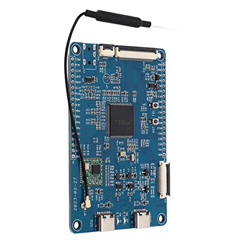 Dual-Core-WLAN-Demoboard, RGB-Videoausgangsport 800 MHz Taktfrequenz 8-Bit-Kameraschnittstelle für Cortex A7-Entwicklungsboard für DIY-Elektronik (T113) von TOPINCN