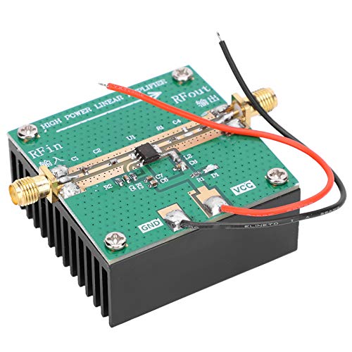 Hochleistungs-HF-Leistungsverstärker für die Funksignalverstärkung RF2126 HF-Leistungsverstärker 400-2700 MHz 2,4 GHz 1W mit Kühlkörper Ideal für Kommunikationssysteme Langlebige PCB+ Hochleistungs-HF-Leistungsverstärker für die Funksignalverstärkung RF2126 HF-Leistungsverstärker 400-2700 MHz 2,4 GHz 1W mit Kühlkörper Ideal für Kommunikationssysteme Langlebige PCB+ von TOPINCN