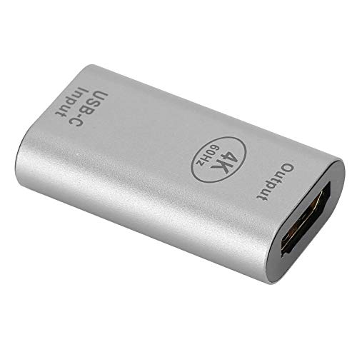 Hochleistungs -Typ -C C VIDEO VIDEO VIDEOR VIDEOR VIDEOL VIDEOL 4K 60 Hz, Support //OS X Systeme, Einfach zu Tragen von TOPINCN