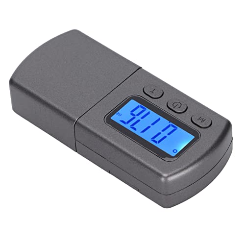 Plattenteller Kartuschendruckmesser Premium Edelstahlskala Blue LCD Hintergrundbeleuchtung Tracking Force Gauge für -Plattenspieler Plattenteller Kartuschendruckmesser Premium Edelstahlskala Blue LCD Hintergrundbeleuchtung Tracking Force Gauge für -Plattenspieler von TOPINCN