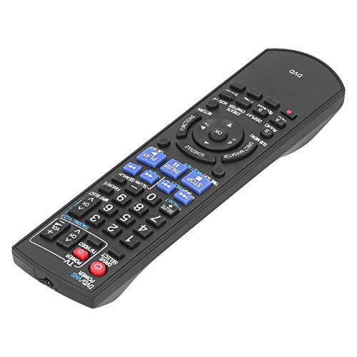 Schwarz Tragbare DVD-Player-Fernbedienung für -EZ485V/-EZ48V/-EZ485VK-Controller mit Guter Leistung für Kleine Räume von TOPINCN