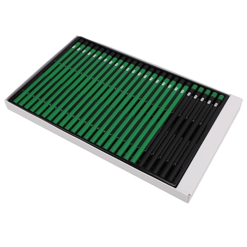 TOPINCN 20pcs HB und 5pcs 2B Graphit Bleistift Set, Schwarze Zeichnungsstifte, Skizzierstifte Zeichnungsstifte Zum Zeichnen, Skizzieren und Schattieren, Grafik und Kunststoff TOPINCN 20pcs HB und 5pcs 2B Graphit Bleistift Set, Schwarze Zeichnungsstifte, Skizzierstifte Zeichnungsstifte Zum Zeichnen, Skizzieren und Schattieren, Grafik und Kunststoff von TOPINCN