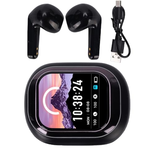 TOPINCN Bluetoothes -Ohrhörer mit Lärmstündigung BT -Ohrhörer mit Intelligentem Bildschirm Ladekoffer Tragbarer Kopfhörer für das Studium Arbeitsleben TOPINCN Bluetoothes -Ohrhörer mit Lärmstündigung BT -Ohrhörer mit Intelligentem Bildschirm Ladekoffer Tragbarer Kopfhörer für das Studium Arbeitsleben von TOPINCN