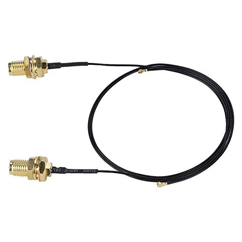 TOPINCN RP SMA MALE NGFF M. 2 Steckerkabel für Ericsson N5321GW GOBI 5000 Wireless Network Card, 2PCS TOPINCN RP SMA MALE NGFF M. 2 Steckerkabel für Ericsson N5321GW GOBI 5000 Wireless Network Card, 2PCS von TOPINCN