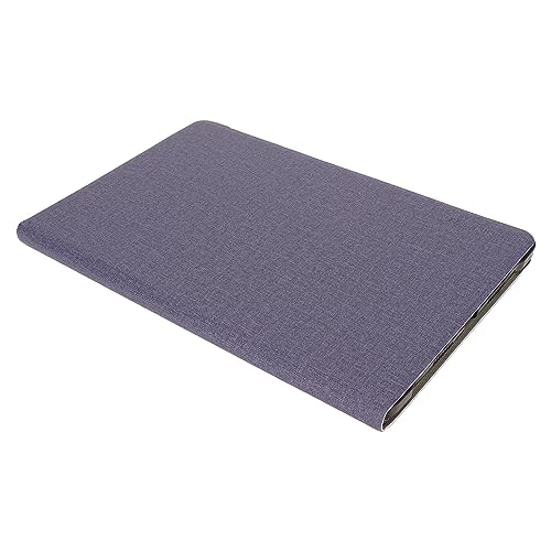 TOPINCN Schlanke Tablet-Hülle, Schlichte, Stilvolle Kunstleder-Multifunktions-Tablet-Hülle mit Hohem Schutz für zu Hause (Blau) von TOPINCN