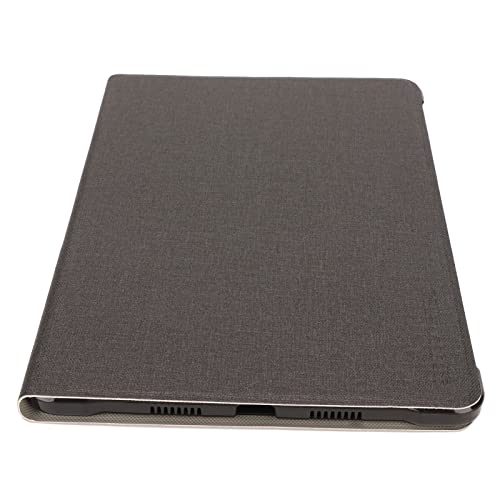 TOPINCN Schlanke Tablet-Hülle, Schlichte, Stilvolle Kunstleder-Multifunktions-Tablet-Hülle mit Hohem Schutz für zu Hause (Schwarz) von TOPINCN