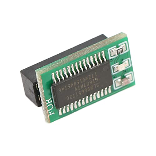 TOPINCN TPM 2.0-Modul, PCB-Material, Kleines und Kompaktes TPM-Modul, Praktisch und Praktisch für zu Hause (#2) von TOPINCN