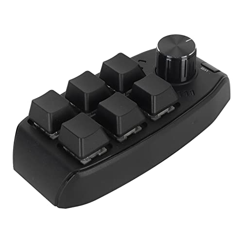 TOPINCN -Tastatur, Programmierbare, Langlebige Plug-and-Play-wasserdichte, Staubdichte Gaming-Tastatur Zum Bearbeiten (Kabelgebundenes USB) von TOPINCN