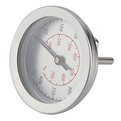 Thermometer,Ofenthermometer 250~800 ℉ Bbq Grill Thermometer Temperaturmesser Analog Zifferblatt Doppelskala von TOPINCN