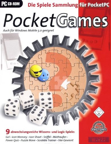 PocketGames - Die Spielsammlung - [PC] von TOPOS Marketing GmbH