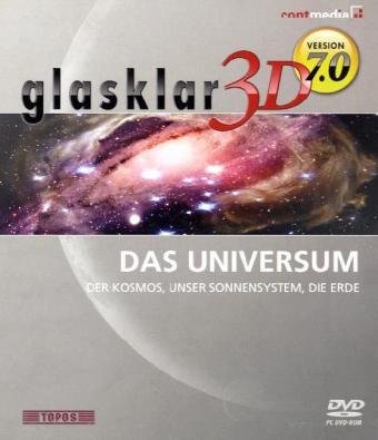 Glasklar 3D V7.0 - Das Universum (DVD-ROM) von TOPOS