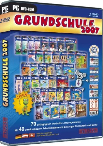 Grundschule 2007 (DVD-ROM) von TOPOS