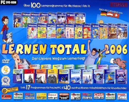 Lernen Total 2006 (DVD-ROM) von TOPOS