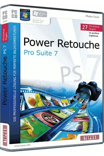 Power Retouche Pro Suite 7, CD-ROMDie professionelle Lösung für perfekte Bildkorrekturen!. Für Windows® 7, Vista, XP (32+64bit) von TOPOS