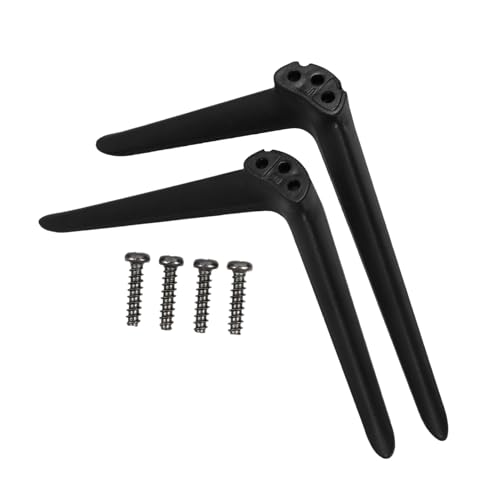TOPPERFUN 1 Paar TV-Ständerbasis Doppellochfüße Insignia TV-Ständerbeine Beine für TV-Bildschirmständer Universelle TV-Beine universeller TV-Ständer Plastik Black TOPPERFUN 1 Paar TV-Ständerbasis Doppellochfüße Insignia TV-Ständerbeine Beine für TV-Bildschirmständer Universelle TV-Beine universeller TV-Ständer Plastik Black von TOPPERFUN