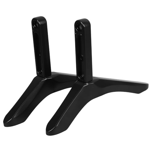 TOPPERFUN 1 Satz Fernsehtisch Fernsehständer schwenken erweitert Unterhaltungsstand Tischstand Ersatz-TV-Beine TV-Ersatzbeine tv-ständer TV-Halter TV-Riser Aluminiumlegierung Schwarz TOPPERFUN 1 Satz Fernsehtisch Fernsehständer schwenken erweitert Unterhaltungsstand Tischstand Ersatz-TV-Beine TV-Ersatzbeine tv-ständer TV-Halter TV-Riser Aluminiumlegierung Schwarz von TOPPERFUN