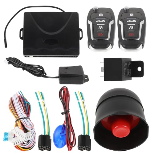 TOPPERFUN 1 Satz Fernstarter Fahrzeug Verriegelung zentral sperren Alarm Automobil Fernstartset fürs Auto Auto-Fernstart des Motors Fernstart-Kit Autoschließsysteme Plastik TOPPERFUN 1 Satz Fernstarter Fahrzeug Verriegelung zentral sperren Alarm Automobil Fernstartset fürs Auto Auto-Fernstart des Motors Fernstart-Kit Autoschließsysteme Plastik von TOPPERFUN