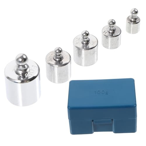 TOPPERFUN 1 Set Gewichtsset Grammwaage Küchenwaage Gramm Mikro Milligramm Gewichte Pinzette Grammgewicht Langhantel Kurzhantel Kalibrierung Milligrammwaage Miniwaage Präziser Stahl TOPPERFUN 1 Set Gewichtsset Grammwaage Küchenwaage Gramm Mikro Milligramm Gewichte Pinzette Grammgewicht Langhantel Kurzhantel Kalibrierung Milligrammwaage Miniwaage Präziser Stahl von TOPPERFUN