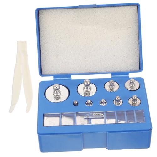 TOPPERFUN 1 Set Kalibriergewichtsset Küchenwaage Grammwaage Backwaage Kaffeewaage Kalibriergewichte Waage Grammgewicht Kleinwaage Mikrogramm Milligrammwaage Kupfer TOPPERFUN 1 Set Kalibriergewichtsset Küchenwaage Grammwaage Backwaage Kaffeewaage Kalibriergewichte Waage Grammgewicht Kleinwaage Mikrogramm Milligrammwaage Kupfer von TOPPERFUN