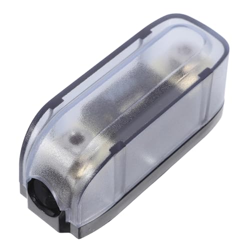 TOPPERFUN 100A Automotive Sicherungsblock für Audioanlagen Sicherungshalter Einfach zu Installieren für Kfz und Anwendungen Überlastschutz Langlebiges Material von TOPPERFUN