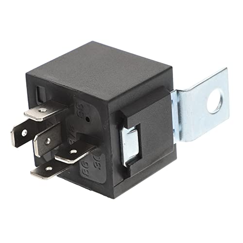 TOPPERFUN 12V Kfz Relais Wasserdichtes Pin Automobilrelais für Pkw Lkw und Bootsanwendungen Hochleistungsrelais mit Stabiler Spule und Einfacher Installation TOPPERFUN 12V Kfz Relais Wasserdichtes Pin Automobilrelais für Pkw Lkw und Bootsanwendungen Hochleistungsrelais mit Stabiler Spule und Einfacher Installation von TOPPERFUN