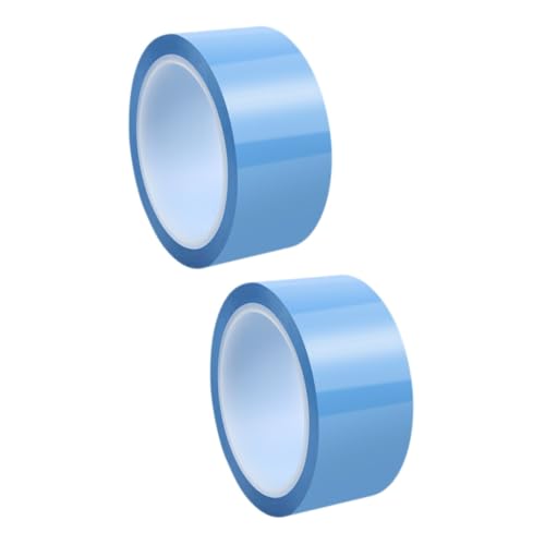TOPPERFUN 2 Rollen Transparentes Klebeband Umreifungsband Für Kühlschrank Umreifungsband Für Gefrierschrank Klebeband Für Kühlschrank Befestigungsband Gefrierpapierband Das Haustier Sky-blue TOPPERFUN 2 Rollen Transparentes Klebeband Umreifungsband Für Kühlschrank Umreifungsband Für Gefrierschrank Klebeband Für Kühlschrank Befestigungsband Gefrierpapierband Das Haustier Sky-blue von TOPPERFUN