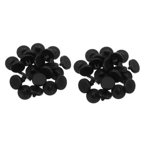 TOPPERFUN 2 Sätze Schalter Gummidichtung Bremspedalschalter Pedalstopper Bremslichtschalter Universal Bremsschalterstopper Bremsstopper Kupplungspedalstopper 20 Stück * 2 von TOPPERFUN