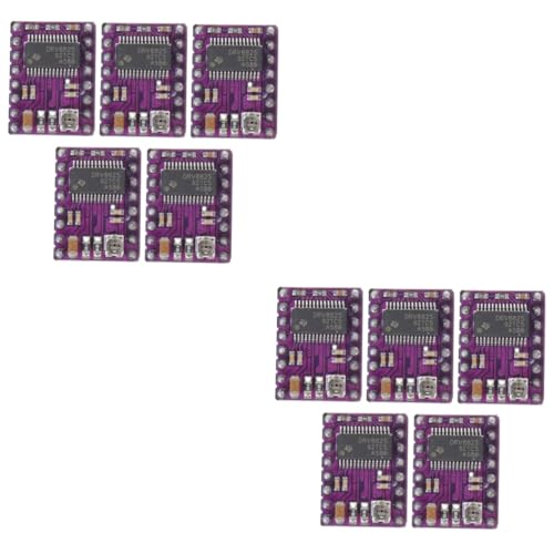 TOPPERFUN 2 Sätze Schrittmotor Treiberschalter Controller Motoren Mini Schrittmotor Kühlkörpermodul Für 3D Drucker 3D Druckerteile Kühlkörper Motortreiber Druckertreiberteil 5 Stück * 2 von TOPPERFUN