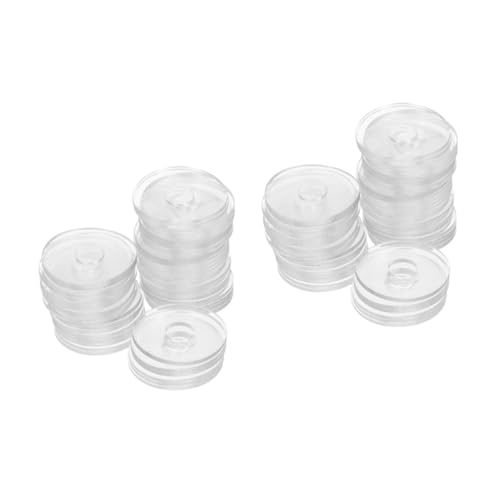 TOPPERFUN 2 Sätze Transparente Dichtung Dichtungsmaterial Vinyl Unterlegscheibendichtung Tipps Duschtürdichtung Instaloo Montitor Desmet Runde Dichtungen Duschgriffversorgung 50 Stück * 2 TOPPERFUN 2 Sätze Transparente Dichtung Dichtungsmaterial Vinyl Unterlegscheibendichtung Tipps Duschtürdichtung Instaloo Montitor Desmet Runde Dichtungen Duschgriffversorgung 50 Stück * 2 von TOPPERFUN
