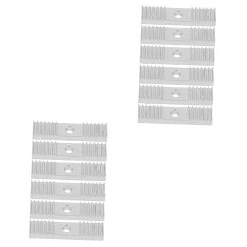TOPPERFUN 2 Sätze Zahnriemen Zahnradklemme Aluminiumblockzähne Druckerriemen Schlüssel Synchronbeschläge Kit Teile Starre Zahnriemenklemme Zahnriemen Zahnplatte Zahnriemen 6 Stück * 2 TOPPERFUN 2 Sätze Zahnriemen Zahnradklemme Aluminiumblockzähne Druckerriemen Schlüssel Synchronbeschläge Kit Teile Starre Zahnriemenklemme Zahnriemen Zahnplatte Zahnriemen 6 Stück * 2 von TOPPERFUN