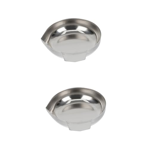 TOPPERFUN 2 Stück Diamant Waagschale Wiegen Essenszubereitung Küche mit digitaler Waage Wägepfannen Gewichtsskala küchenwaage Pulverskala Gewichtsablage für Waage Rostfreier Stahl Silver TOPPERFUN 2 Stück Diamant Waagschale Wiegen Essenszubereitung Küche mit digitaler Waage Wägepfannen Gewichtsskala küchenwaage Pulverskala Gewichtsablage für Waage Rostfreier Stahl Silver von TOPPERFUN