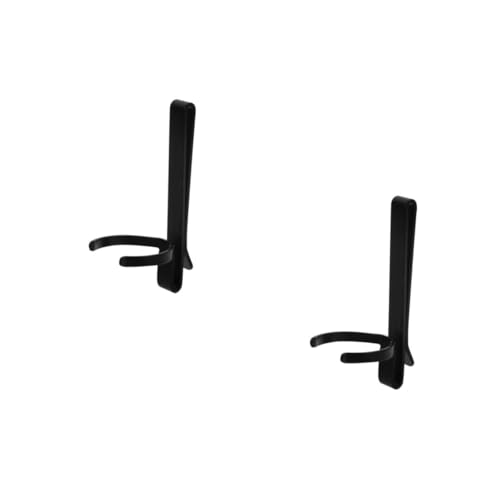 TOPPERFUN 2 Stück Lichtclip für Gürtel Blitzlichtclip für die Taille Hüftclips taschenlampenhalterung Taschenlampenclip Taschenlampen-Taschenclip Gürtel-Taschenlampen-Clips Eisen Black TOPPERFUN 2 Stück Lichtclip für Gürtel Blitzlichtclip für die Taille Hüftclips taschenlampenhalterung Taschenlampenclip Taschenlampen-Taschenclip Gürtel-Taschenlampen-Clips Eisen Black von TOPPERFUN