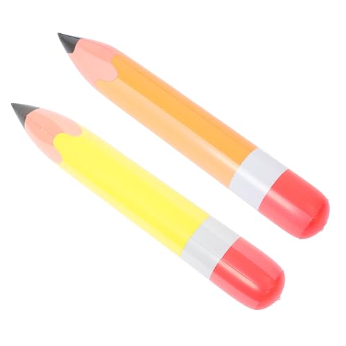 TOPPERFUN 2 Stück aufblasbares Bleistiftspielzeug Bleistiftkostüm Erwachsener Großer aufblasbarer Bleistift Jumbo Bleistift Bleistifte aufblasen Buntstifte aufblasen Jumbo-Buntstifte PVC TOPPERFUN 2 Stück aufblasbares Bleistiftspielzeug Bleistiftkostüm Erwachsener Großer aufblasbarer Bleistift Jumbo Bleistift Bleistifte aufblasen Buntstifte aufblasen Jumbo-Buntstifte PVC von TOPPERFUN