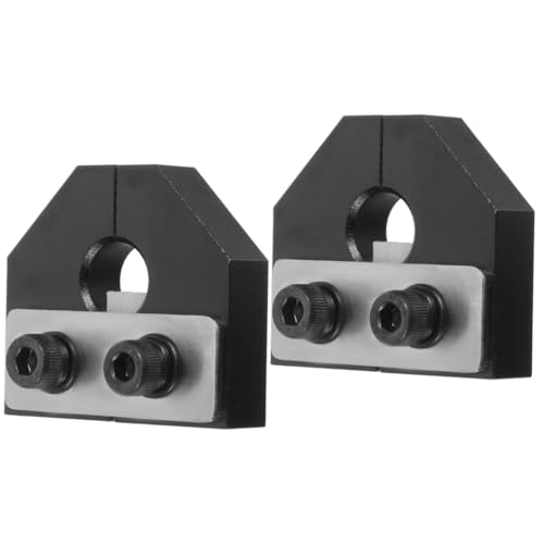 TOPPERFUN 2 Stücke Drucker Zubehör Thermische Filament 3D Drucker Schweißer Stecker Schwarz Aluminium Legierung von TOPPERFUN