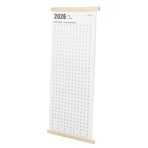 TOPPERFUN 2025 Holztürkalender Kupferblech Wandkalender Weißer Familienkalender Minimalistischer Wandkalender TOPPERFUN 2025 Holztürkalender Kupferblech Wandkalender Weißer Familienkalender Minimalistischer Wandkalender von TOPPERFUN