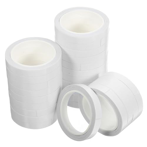 TOPPERFUN 25 Rollen Doppelseitiges Klebeband Werbeklebeband Doppelklebeband Selbstklebendes Montageband Scrapbooking -vorräte Papier Klebeband Kunstband Doppelseite Gewebe TOPPERFUN 25 Rollen Doppelseitiges Klebeband Werbeklebeband Doppelklebeband Selbstklebendes Montageband Scrapbooking -vorräte Papier Klebeband Kunstband Doppelseite Gewebe von TOPPERFUN