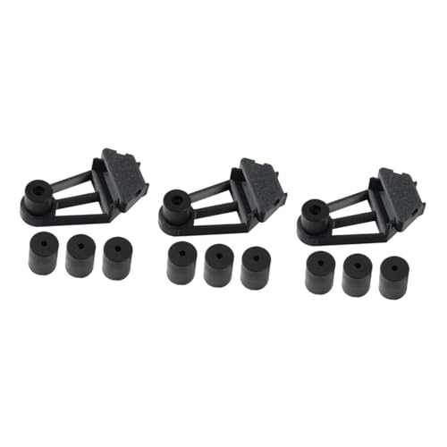 TOPPERFUN 3 Sätze Heißbett Nivelliersäule Bettnivellierungswerkzeug 3D Drucker Nivellierset Nivellierset Für 3D Druckerbett 3D Druckerbettnivellierung Druckerzubehör Druckerbett von TOPPERFUN